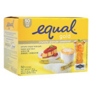 Equal Gold Sweetener Sachet - 0-8g-x50