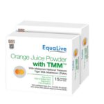 Equalive Orange Juice Powder + Tiger Milk Mushroom