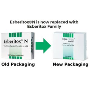 Esberitox N Chewable Tablet - 20s