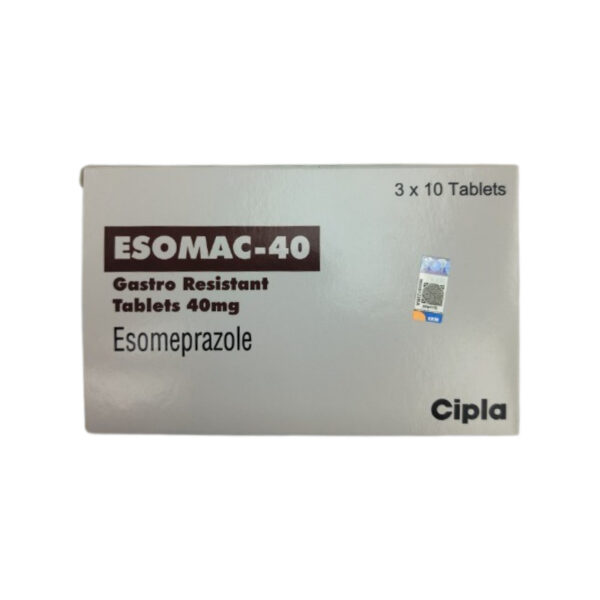 Esomac 40mg Esomeprazole Tablet - Acid Reflux & GERD Treatment Malaysia