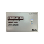 Esomac 40mg Esomeprazole Tablet - Acid Reflux & GERD Treatment Malaysia