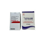 Estiva 600mg + Tenohope-E Tablet - HIV Antiretroviral Combination Therapy Malaysia