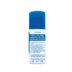 Ethylchloride Spray Walter Ritter