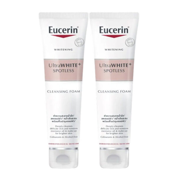 Eucerin Whitening Ultrawhite+ Spotless Foam Cleansing