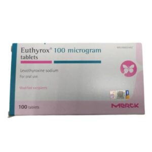 Euthyrox 100mcg Tablet