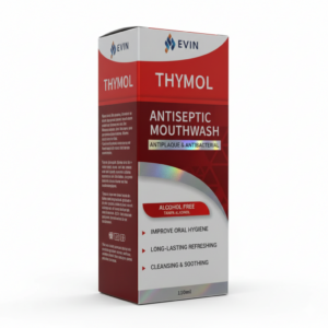 Evin Thymol Antiseptic Mouthwash - 110ml