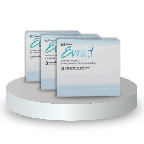 Evra 6mg/600mcg Transdermal Patch