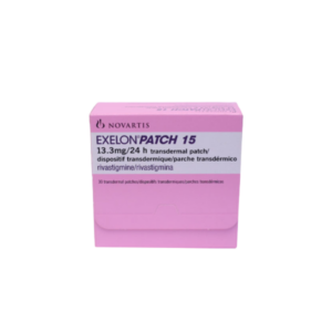 Exelon Patch 15 (13.3mg/24h) Transdermal Patch