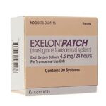 Exelon Patch 5 (4.6mg/24hr) Transdermal Patch