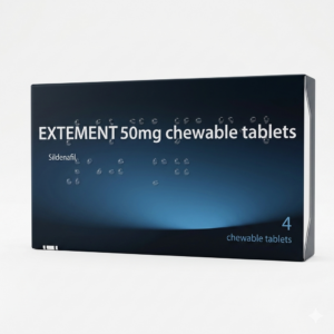 Extement 50mg Chewable Tablet (Minty) - 4s