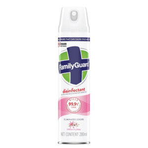 Family Guard Fresh Floral Disinfectant Spray - 280ml
