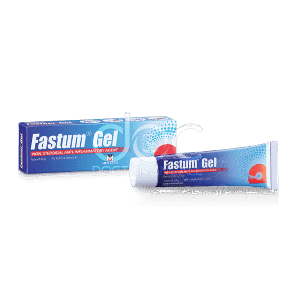 Fastum 2.5% Gel