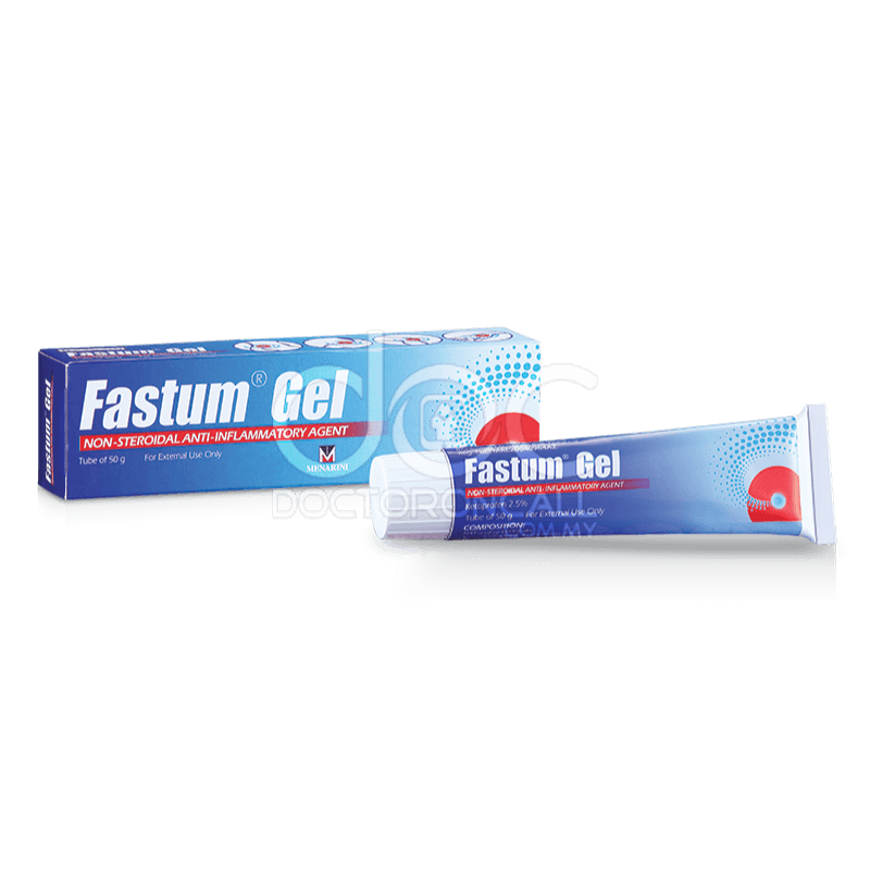 Fastum 2.5% Gel