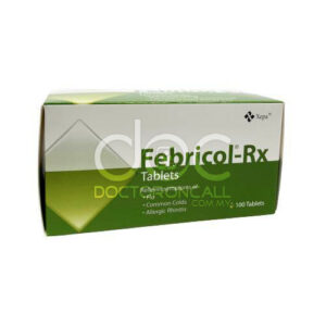 Febricol-Rx Tablet - 10s