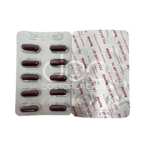 Felxicam 20mg Tablet
