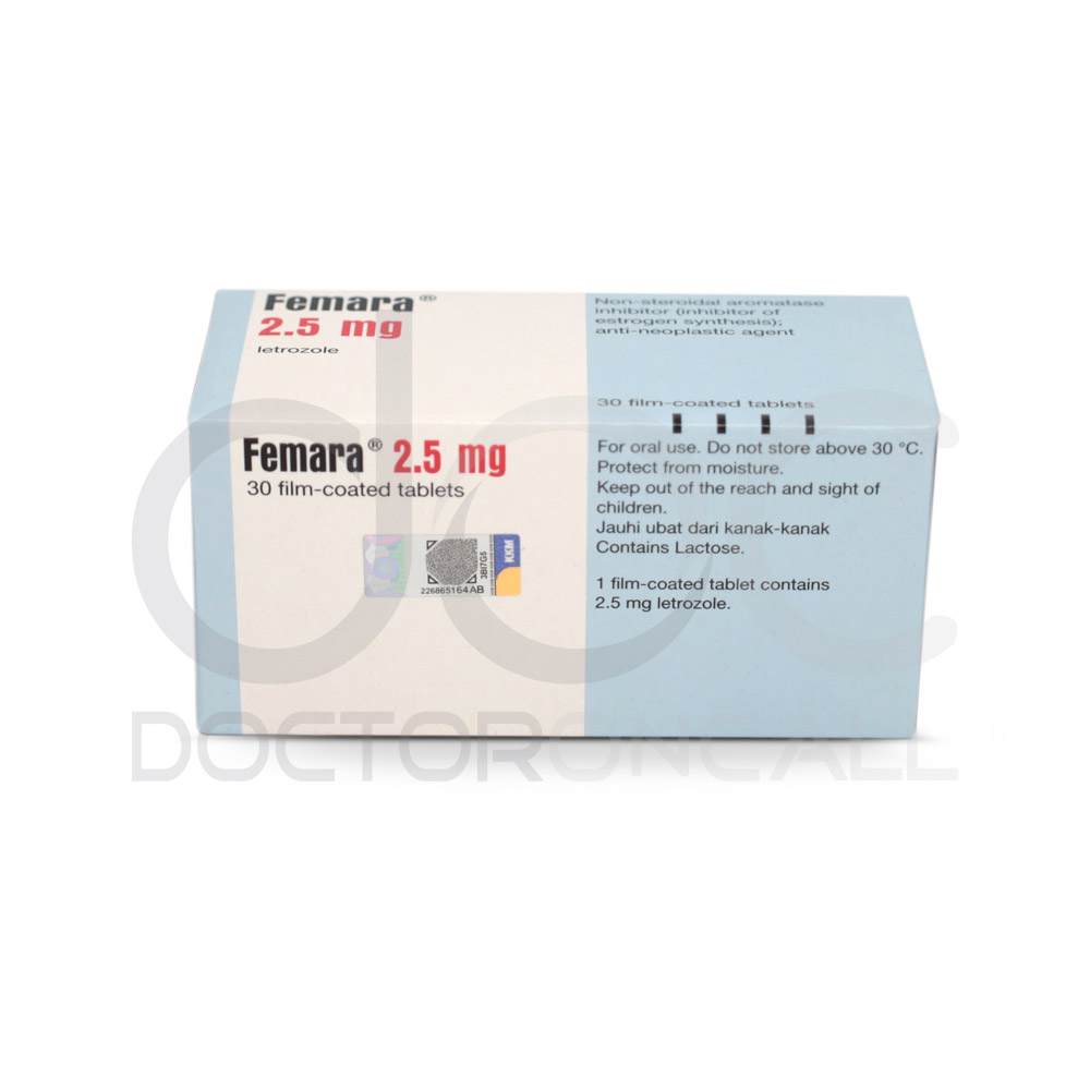 Femara 2.5mg Tablet