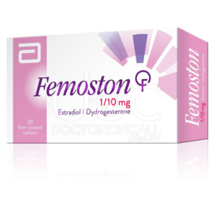 Femoston 1/10 Tablet - 28s
