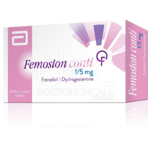 Femoston Conti 1/5mg Tablet - 28s