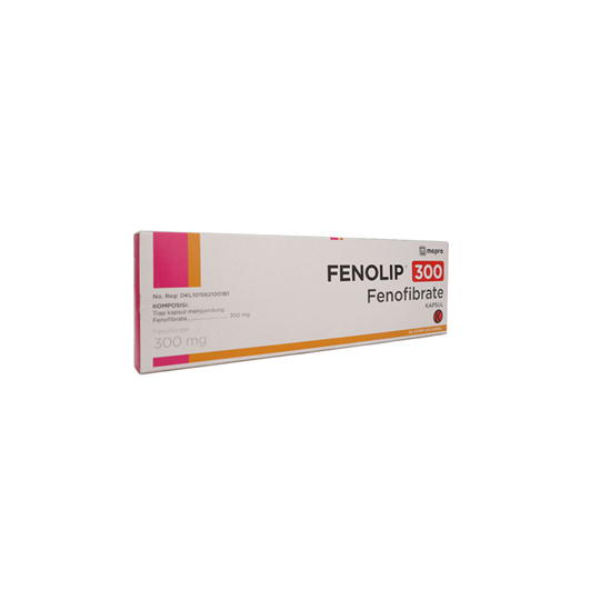 Fenolip 300mg Capsule