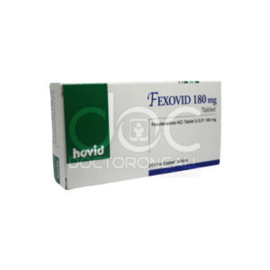 Fexovid 180mg Tablet - 28s