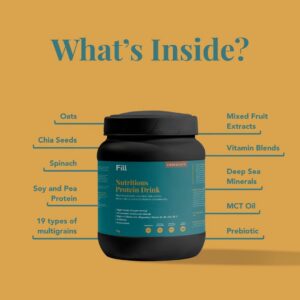 Fill Protein Nutritious Drink (Chocolate Flavor) - 2s + FOC Shaker