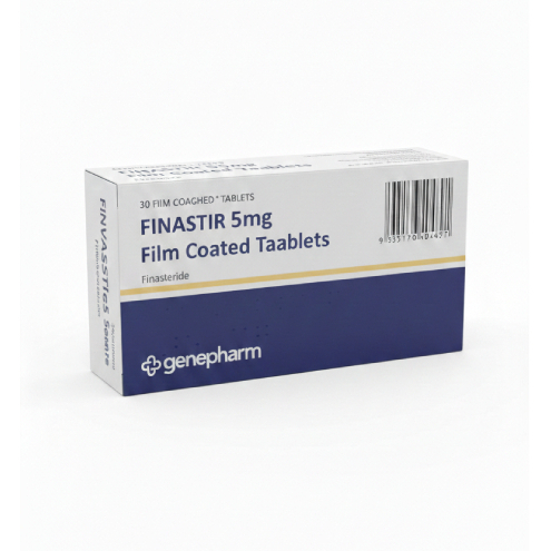 Finastir 5 mg Tablet