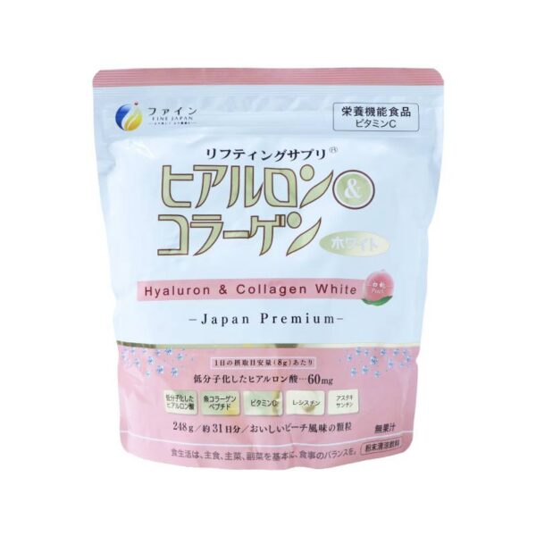 Fine Hyaluron & Collagen White Powder