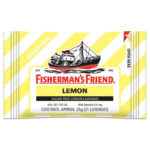 Fisherman’s Sugar Free Lemon Lozenges