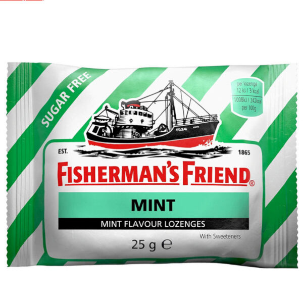 Fishermans Sugar Free Mint Lozenges