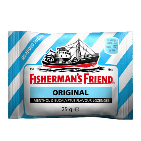 Fisherman’s Sugar Free Original Lozenges