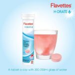 Flavettes Effervescent H-Drate Tablet