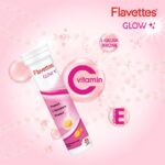 Flavettes Glow Effervescent Tablet