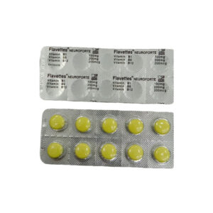 Flavettes Neuroforte Tablet - 10s