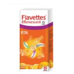 Flavettes Vital Effervescent Tablet (Orange)