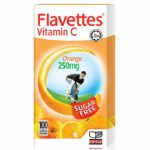 Flavettes Vitamin C 250mg Tablet 100s