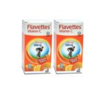 Flavettes Vitamin C 500mg Sugar Free Chewable Tablet (Orange)