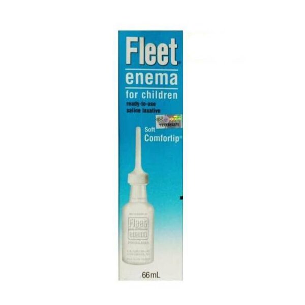 Fleet Enema for Children sodium phosphate rectal solution for constipation relief | DoctorOnCall Malaysia
