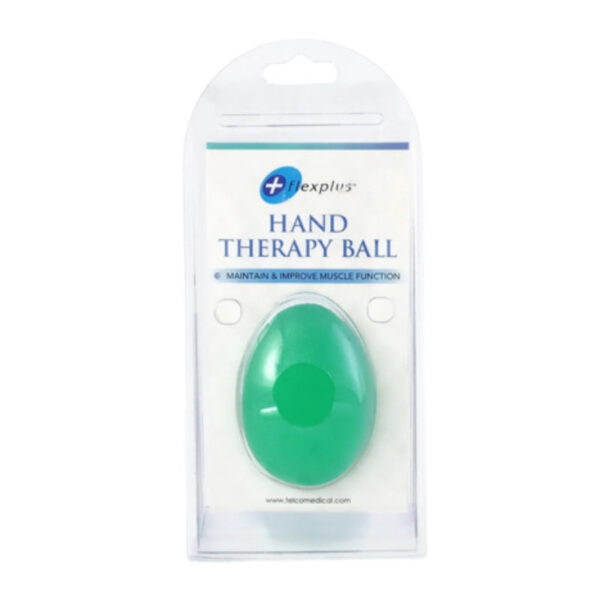 Flex Plus Hand Therapy Exercise Ball – Medium Green