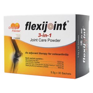 Flexijoint 3-In-1 Joint Care Powder 30s