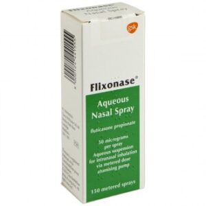 Flixonase 50mcg Aqeuous Nasal Spray - 150-doses