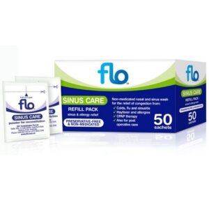 Flo Sinus Nasal Care Refill Pack - 2s