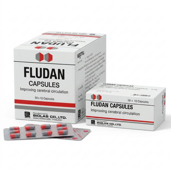 Fludan 5mg Capsule