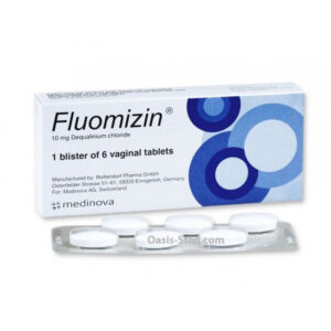 Fluomizin 10mg Vaginal Tablet - 6s