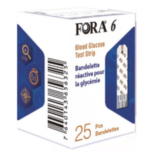 Fora Blood Glucose Test Strip