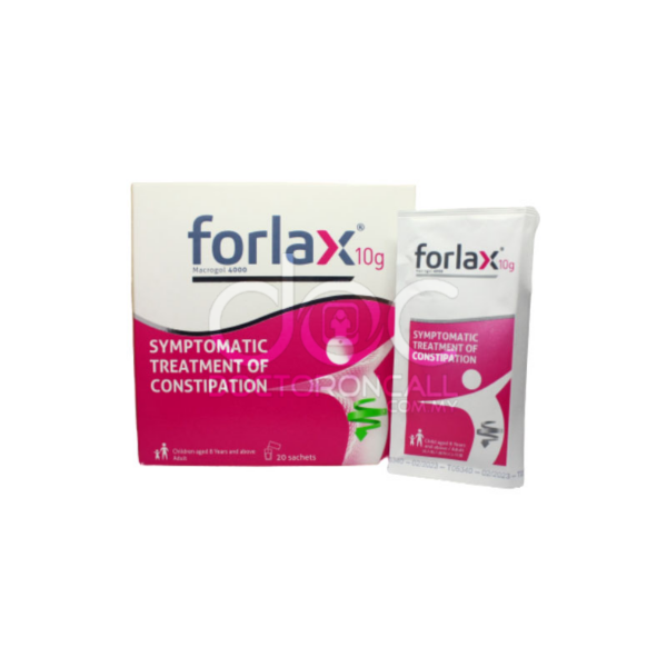 Forlax Macrogol 4000 Powder