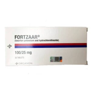 Fortzaar 100mg/25mg tablet