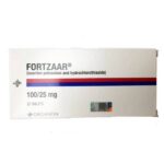 Fortzaar 100mg/25mg tablet