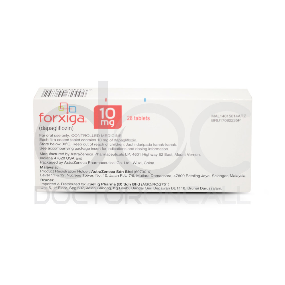 Forxiga 10mg Tablet