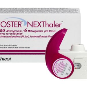 Foster Nexthaler 100/6mcg Inhalation Powder