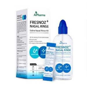 Fresnoz + Nasal Rinse Kit - 1 Kit (1 Bottle+ 12 Sachets)